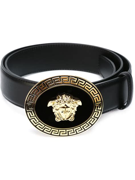 versace face belt|Versace men's belt on sale.